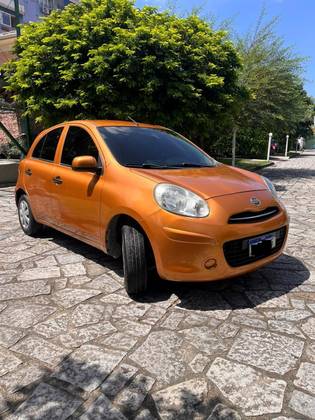 NISSAN MARCH 1.6 S 16V FLEX 4P MANUAL NISSAN MARCH 1.6 S 16V FLEX 4P MANUAL